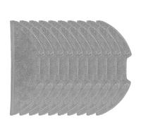 Whychstore Kit de serpillère lavable en microfibre pour aspirateur robot EUREKA E20 et Evo Plus, lot de 4 ou 10, réutilisable et facile à installer