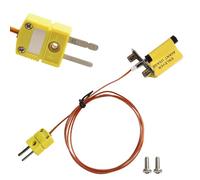 Whychstore Kit de sonde thermocouple Traeger, capteur de température de rechange pour grils à granulés Ironwood 650/885 et Pro 575/780, avec support fixe KIT0422