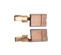 Whychstore Lot de 2 balais de charbon de rechange pour outils électriques Makita DTD146, DHP456, DHP458, BDF446, BHP454, BHP456, 13 x 10 x 3 mm