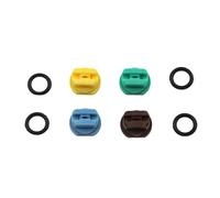 Whychstore Lot de 2 buses de rechange pour Karcher Puzzi 8/1 10/1, extracteur de spray de nettoyage pour tapis d'ameublement 2.884-546.0