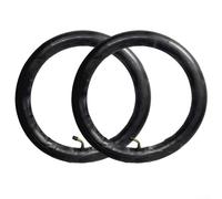 Whychstore Lot de 2 chambres air de qualite superieure pour brouette de velo electrique, taille 14 x 2,125, materiau fiable en caoutchouc noir
