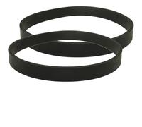 Whychstore Lot de 2 courroies d'entraînement de rechange pour aspirateur vertical Russell Hobbs RHUV20MR05, courroie noire, périmètre de 37,1 cm × 1,3 cm de largeur