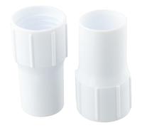Whychstore Lot de 2 embouts de tuyau d'aspirateur de piscine 38 mm, accessoires de rechange pour nettoyeur de piscine
