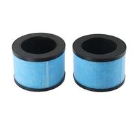 Whychstore Lot de 2 filtres à air de rechange pour AROEVE MK01/MK06, Kloudi DH-JH01, POMORON MJ001H & Intelabe EP1080/EPI081, HEPA + charbon actif