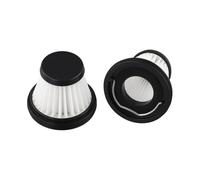 Whychstore Lot de 2 filtres de rechange pour aspirateur à main Baseus A3 Lite, capture de la poussière haute efficacité avec circulation d'air améliorée, pièces de rechange faciles à installer, noir