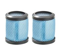 Whychstore Lot de 2 filtres lavables en tissu pour aspirateur Candy Balai, compatible avec les séries CAS10 CAS100 CT501, filtration de poussière fine réutilisable