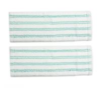 Whychstore Lot de 2 têtes de rechange pour balai plat Leifheit XL, tampon de nettoyage en microfibre de 42 cm avec haute absorption et portée flexible des bords