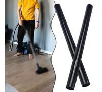 Whychstore Lot de 2 tubes d'extension d'aspirateur en plastique de 45 cm pour interface brosse de 32 mm, compatible avec les aspirateurs européens