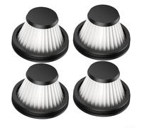 Whychstore Lot de 4 filtres d'aspirateur à main pour Baseus pour A2 Pro, pièces de rechange pour Baseus pour A2 Pro maintiennent une forte puissance d'aspiration