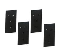 Whychstore Lot de 4 filtres éponge de rechange pour aspirateurs Bauknecht, compatibles avec TR Trend 72A2 Di/TK Prime 85A2 Di/TK Star 87EX Series, modèle n° 481010716911