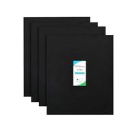 Whychstore Lot de 4 préfiltres à charbon de rechange, compatibles avec Honeywell HPA300 Series & HRF-A300, filtres de purificateur d'air 36,7 x 43,25 cm