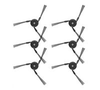 Whychstore Lot de 6 brosses latérales de rechange pour aspirateurs robots Dreame Aqua10 Ultra Track Complete et Aqua10 Pro Track, construction en plastique-nylon
