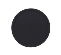 Whychstore Lot de 6 dessous de verre antidérapants en silicone résistant à la chaleur pour tasses, tasses, verres et casseroles, 10 x 10 x 5 cm, durables, faciles à nettoyer, pour la maison, la