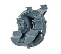 Whychstore Lowermotor Ensemble de boîtier de rechange pour nettoyeur de piscine Zodiac BaracudamX6mX8 avec ventouse automatique