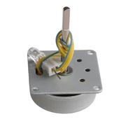 Whychstore M ini Générateur d'alternateur triphasé pour petites éoliennes, construction en métal et plastique, sortie 3 V-24 V 12 W, modèle pédagogique à manivelle pour affichage scolaire et