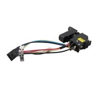 Whychstore Makita Interrupteur de rechange 6506549 638882-6 pour marteau perforateur BHR162 BHR202 DHR202 18 V, construction en plastique durable, installation facile