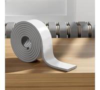 Whychstore Manchon d'isolation pour tuyau d'eau extérieur, housse antigel résistante aux intempéries avec coton épais pour protection contre le gel hivernal, 20 cm x 200 cm, beige