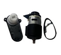 Whychstore Moteur à brosse centrale, compatible avec aspirateur robot Cecotec Conga 1290 1390 1490 1590, unité d'entraînement à rouleau métallique avec courroie et couvercle arrière