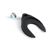 Whychstore Outil de démontage de cage à billes demi-arbre, extracteur de joint CV pour démontage d'essieu automobile, construction en fer de 11,2 x 2,2 cm avec haute universalité