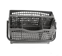 Whychstore Panier à couverts pratique U-niversal pour lave-vaisselle, panier à couverts 2 en 1 pour AEG, Favorit, Privileg, Electrolux, Juno