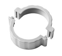 Whychstore Pièces de chauffage de piscine, kit de joint d'eau Coleman, écrou d'accouplement de piscine, écrous de rechange en PVC gris pour réparation d'accouplement A/B