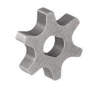 Whychstore Pignon de scie à perche 3/8 6T, pignon de rechange 4138 642 pour HT100 HT75 HT130, engrenage d'entraînement en métal