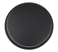 Whychstore Plat anti-adhésif de 30,5 cm pour four à micro-ondes, plateau à frites pour pizza,