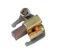Whychstore Porte-balais de charbon 603754-00, compatible avec DeWalt DC930 DC926 DC927 DC935 DC212B, pièce de rechange en métal pour outils électriques