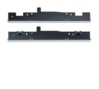 Whychstore Racloir de sol pour aspirateur LCD 2.0slim2.0, outil de nettoyage à l'eau pour sols stratifiés, carrelage en bois dur, lame de raclage en plastique noir