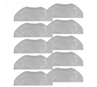 Whychstore ROEMO Pro Lot de 4 ou 10 chiffons de nettoyage en microfibre super fine avec 40 % de fibres en plus pour une plus grande couverture