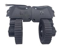 Whychstore Roue de rechange pour aspirateur robot GUTREND Smart 300, partie roulette motorisée côté gauche ou droit, noir
