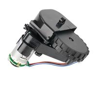 Whychstore Roue gauche droite de rechange pour Tefal Explorer Serie 20 RG6871, compatible avec aspirateur robot iSweep X3, brosse latérale noire