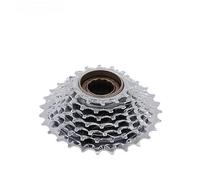 Whychstore Roue libre de vélo de sport, pignon en acier 6/7/8 vitesses avec design antirouille pour un changement de vitesse fluide, compatible avec plusieurs systèmes de vitesses