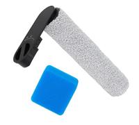 Whychstore Rouleau de brosse de rechange et éponge pour aspirateur sans fil Eureka Rapidwash NEW430, flanelle en microfibre haute densité, doux pour les sols durs