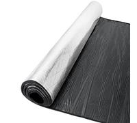 Whychstore Rouleau de feuille d'isolation réfléchissante pour sol, plafond, toit, mur, isolation thermique - 5 m x 32 cm