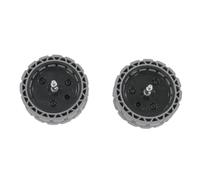 Whychstore Roulette de roue motrice, compatible avec Deebot X1/T10/Omni/Turbo, pièce de rechange noire