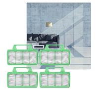 Whychstore Sebo Airbelt K Series Microfiltre de rechange, lavable et réutilisable pour K1/K3 et tous les modèles automatiques K, compatible avec 6629ER/6608ER/6696ER