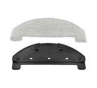 Whychstore Support de balai avec chiffons en microfibre, compatible avec les robots UNITEC T10 M8 Pro M8 V10 X1 Conga, kit de remplacement facile à installer