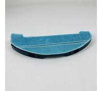 Whychstore Support de balai et coussinets de rechange pour Cecotec Conga 5290 Ultra, support en plastique avec chiffons en microfibre pour aspirateur robot, accessoires de nettoyage efficace du sol