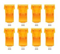 Whychstore Support de batterie de 5,1 cm, support de batterie pour Dewalt 20 V 18 V DCB203 DCB206, organisateur de rangement mural pour atelier, garage