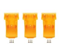 Whychstore Support de batterie pour outils de 5,1 cm, station d'accueil pour DeWalt 20 V 18 V DCB203 DCB206, organisateur de rangement mural pour atelier, garage