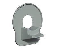 Whychstore Support de tuyau de piscine IntexPool pour tuyaux de 3,2 cm de diamètre, collier de serrage en ABS avec double face