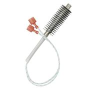 Whychstore Tige d'allumage pour cheminée à granulés Harman 3-20-677200, 120 V, 17 dents avec ailettes de 2,5 cm, pièce de rechange 1-10-06620 3-20-06783