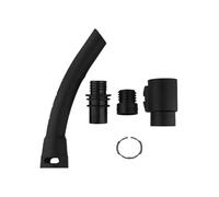 Whychstore Tuyau d'aspiration pour Karcher série NT Rallonge 2,5 m avec kit de fixation 4 pièces en plastique Outils de nettoyage