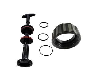 Whychstore Valve de lavage à contre-courant pour tige de piston, vanne coulissante de 5,1 cm pour Hayward SP0410xSeries, valve de lavage à contre-courant pour piscine noire, spa