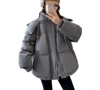 Whychstore Veste imperméable doublée en polaire chaude avec capuche amovible pour la randonnée, le ski, les sports de plein air, taille S à 2XL