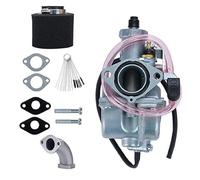 Whychstore VM22 Kit d'admission de carburateur 26 mm, convient aux motos tout-terrain 110 cc, 125 cc, 140 cc, compatible avec Lifan YX Apollo CRF70 XR50 KLX BBR