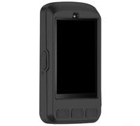 Whychstore Wahoo ELEMNT-ACE Coque de protection ultra fine en silicone pour Wahoo ELEMNT-ACE Noir