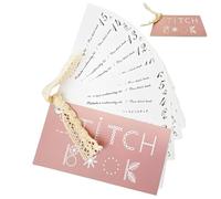 WHYCNJL 1 Pièce Mini Livre de Couture Créative, kit de Mini-couture Créative DIY, Amélioration des Compétences en Couture, Livre de Broderie, Kit de Couture Portable de Voyage