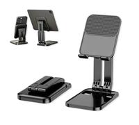 WHYCNJL 1 Pièce Support Téléphone Réglable,Dock Téléphone,Pliable Support Dock pour iPhone 15/14/13/12/11 Pro Max Plus Mini, XS XR X 8 7,Samsung S10 S9,Huawei,d'autres Smartphones